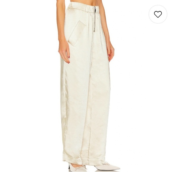 L’Academie Sadia Pant in Ecru Size Small - Picture 2 of 7